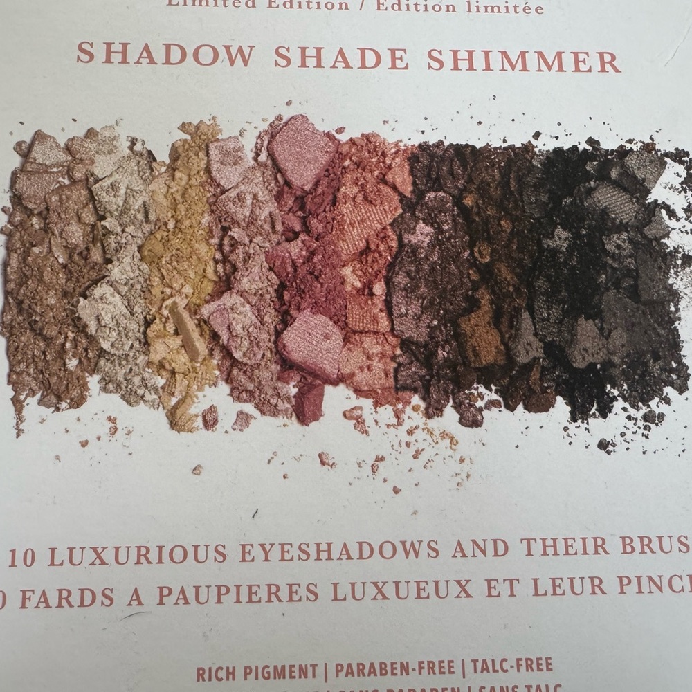 Shadow Shade Shimmer Eyeshadow Palette